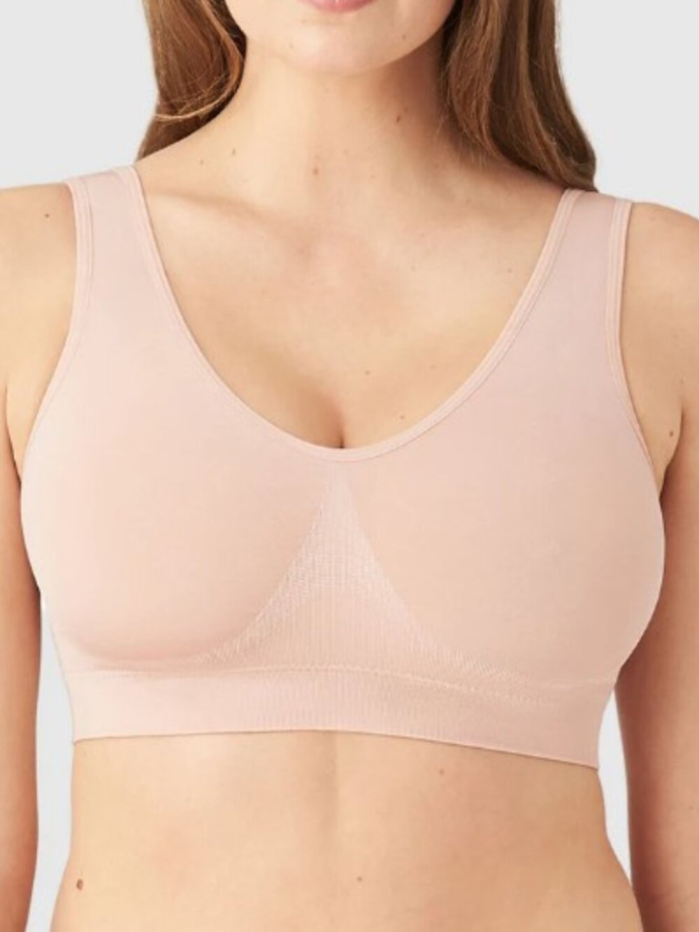 Wacoal 'B-Smooth' Wire Free Bralette 835275 lounge sleep soft cup bra sz 38